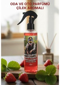 Resim Akgüneş Çilek Kokulu Oda Ve Oto Kokusu 