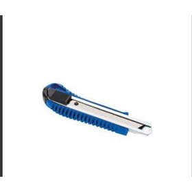 Resim Skygo MAKET BIÇAGI PLASTIK GÖVDE MAVİ KIRMIZI YEŞİL 3 ADET YEDEK BIÇAK 10 LU 3 ADET 18MM 