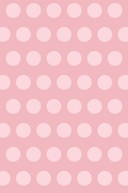 Resim Savage (U.S.A) Stüdyo Fon Rosy Polka Dots Printed 
