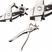 Resim rennway Kemer Delme Pensesi Deri Çanta Kayış Kemer Delik Açma Aleti 