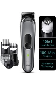 Resim Genel Markalar Larymary Series 7 Mgk7420 Hepsi Bir Arada Şekillendirme Seti, 10’U 1 Arada Erkek Bakım Kiti 