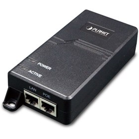 Resim Evimdeyokyok IEEE 802.3at Gigabit 10/100/1000 Mbps Mid - Span 30 Watt High Power Over Ethernet Injector Güç Kaynağı 