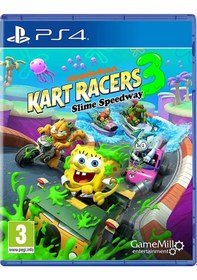 Resim Nickelodeon Kart Racers 3: Slime Speedway Ps4 Oyun 