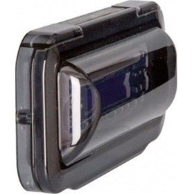 Resim Şeffaf Kapaklı Su Geçirmez Teyp Kapağı 