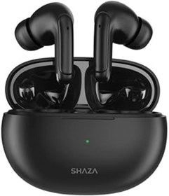 Resim Qedii Shaza Air8 4 Mikrofonlu Enc+Anc 400 Mah Tws Silikonlu Bluetooth Kulakiçi Kulaklık Siyah 