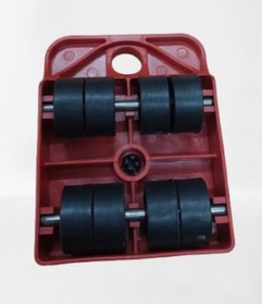 Resim 5DM Tekerlekli Basit Pratik Ağır Beyaz Eşya Mobilya Taşıma Kaydırma Aleti Aparatı Seti 