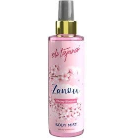 Resim Eda Taşpınar Zanou Cherry Blossom Body Mist - Vücut Spreyi 200ml 
