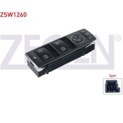 Resim Genel Markalar CAM ACMA ANAHTAR GRUP AYNA AYARLI OTOMATIK KATLANIR AYNA 3 PIN C (W204) 