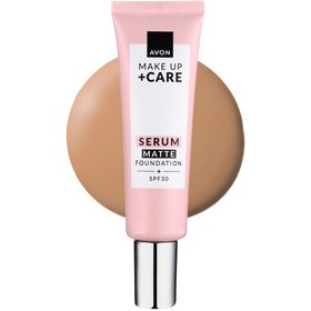 Resim 3’ü 1 arada Serum Mat Fondöten SPF30 - 140P Light Ivory 1558179 