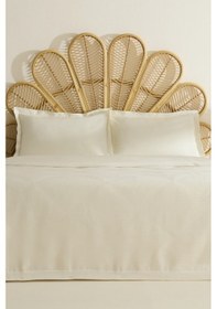 Resim Karaca Home Maisy Bambu Çift Kişilik Pike Takımı Bej Bej 