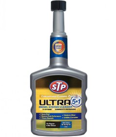 Resim STP® Ultra 5+1 Patentli Yakıt Katkısı Dizel 400ml. 