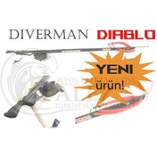 Resim Diverman Diablo Zıpkın (Açık Kafa) Çift Lastik - 105 CM 
