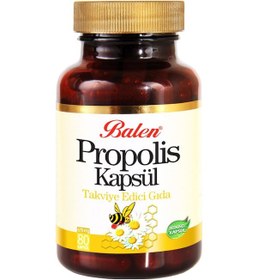 Resim Balen Propolis 670 MG 80 Kapsül 