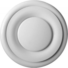 Resim Afs 100 Smart Pvc Gemici Anemostad Raksan 152 x Q 99 mm Metal Aksam Içermeyen Abs Plastik Agmair Agm Havalandırma 