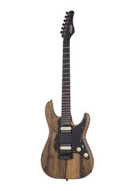 Resim Schecter Sun Valley Super Shredder Exotic Ht Elektro Gitar Natural Satin 