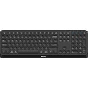 Resim Philips SPK6407 Kablosuz Türkçe Q Klavye 