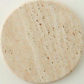 Resim UltraMint Ephesus Traverten Nihale, 20 Cm, Şık ve Doğal Dekoratif Ürün 