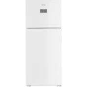 Resim Altus Al 380 Xe E Enerji Sınıfı 557 L Üstten Donduruculu No-Frost Buzdolabı Beyaz 