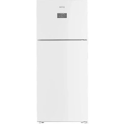 Resim Altus Al 380 Xe E Enerji Sınıfı 557 L Üstten Donduruculu No-Frost Buzdolabı Beyaz 