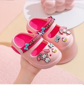 Resim Snapbuy Sanrio Tasarımlı Yazlık Sevimli Çocuk Terliği Ve Sandaleti, Anne-kız Uyumlu Model Açık Pembe 