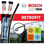 Resim Alfa Romeo 145 Bosch Aerotwin Retrofit Silecek Takımı 1994-1996 