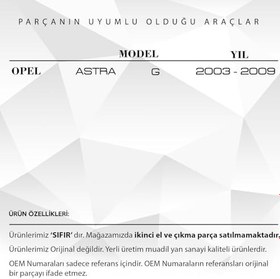 Resim innovareauto Opel Astra G ile uyumlu Vites Körüğü 