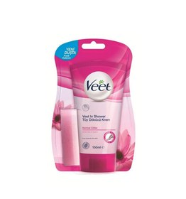 Resim Veet in Shower Krem 150 ml (Normal Cilt) 