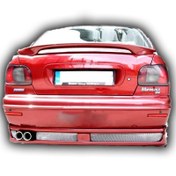 Resim Fiat Marea Liberty Işıklı Spoiler Boyalı 