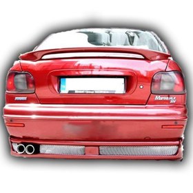 Resim Fiat Marea Liberty Işıklı Spoiler Boyalı 