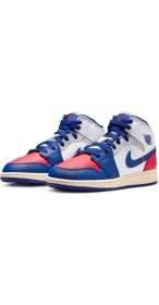 Resim Nike Air Jordan 1 Mid Gs 'rare Air' Basketbol Ayakkabısı 