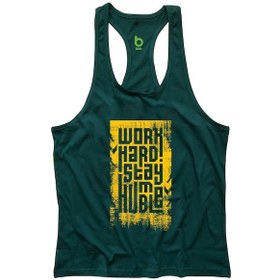 Resim Bluu Hmblw Fitness Gym Tank Top Sporcu Atleti (528807056) 