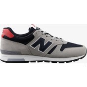 Resim New Balance 565 Erkek Günlük Spor Ayakkabı C-new565ngre10g01 Gri 