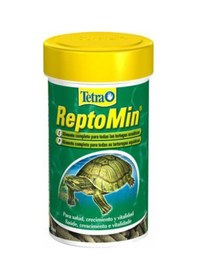 Resim Tetra Reptomin Kablumbağa Yemi 100 Ml 