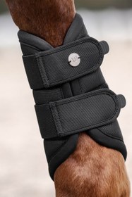 Resim Comfort Fit At Dressaj Gaması Çift - Yeşil Kaverengi / M 