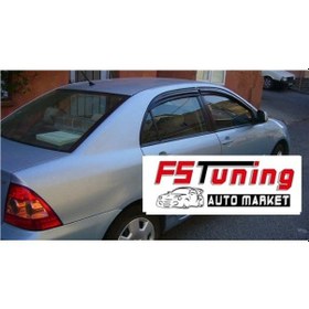 Resim Toyota Corolla Uyumlu Cam Rüzgarlığı Mugen 4.Lü 2002-07 