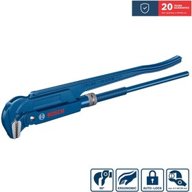 Resim Bosch Professional 1.5'' - 420mm Maşalı Boru Anahtarı 