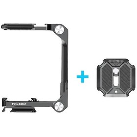 Resim Falcam F22 & F38 & F50 Quick Release Universal Katlanabilir Yarım Kafes C00b3809 