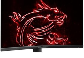 Resim MSI 31.5" VA MAG ARTYMIS 324CP 1MS 165HZ HDMI-DP KAVİSLİ GAMING MONİTÖR 1920X1080 