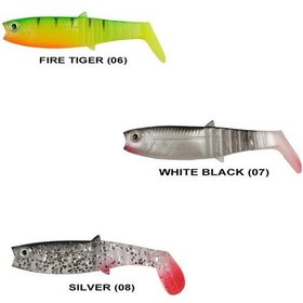 Resim Remixon Buster Shad 10cm Tekli Silikon Yem 