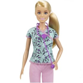 Resim Barbie Kariyer Bebekleri gtw39 