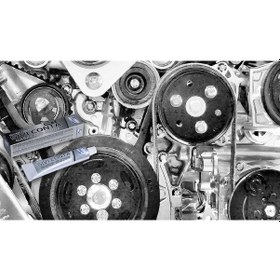 Resim Yüksek Isı Silikonu Best Sıvı Conta Siyah 45 Gr 