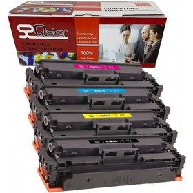 Resim Qstar Hp Uyumlu M45dn M454dn M478fdn M479dw M454fw M454nw M454dw M479fdn Toner Set 415a W2030a 