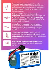 Resim Anker Eufy Robovac R500 Uyumlu Batarya 3500mah Pil 