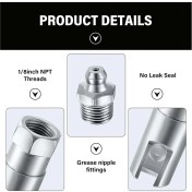 Resim Luuminaly Gres Bağlantı Parçası Dik Açı 90 Derece Itmeli Bağlantı Yuvalı Gres Bağlantı Parçası (Yurt Dışından) 