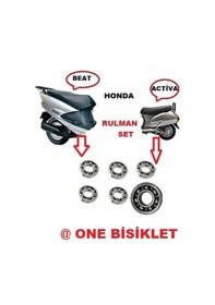 Resim Honda Activa Ve Beat Şanzıman Rulman Seti 