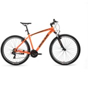 Resim Bisan Mtx 7100 27,05 Jant 17cm Kadro Turuncu-siyah Bisiklet Turuncu - Siyah 