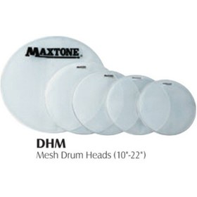 Resim Maxtone Mesh Drum Head Dhm16 Tom Tom Ağ Deri 16'' 