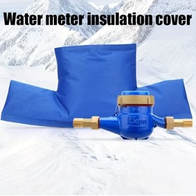 Resim Donmaya Karşı Su Sayacı İzolasyon Kapağı, Çok Amaçlı - Buzlanmayan, Sağlam ve Dayanıklı Dış Mekan Koruma Kabini, Çoğu Harici Sulama Sistemi & Musluklar ile Uyumlu, Kolay Tak-Çık Montaj (Alet Gerektirmez) – Don Dirençli, Karla Buza Karşı Siperlik, Soğuk Hava Koşulları için Kalıcı Boru Koruyucusu, Ömrü Artırır ve Ticari/Konut Tipi Yerlerde Ideal 