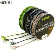 Resim Hirisi 15.88KG Kurşun Çekirdekli Karakoç Balıkçılık Tekerlek Hattı, 7m Örgülü Karışık Renkli Rig - Bağımsızlık Günü, Noel, Cadılar Bayramı Festivalleri için İdeal 