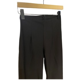 Resim Due Siyah Kadın Pantolon XS - XS 